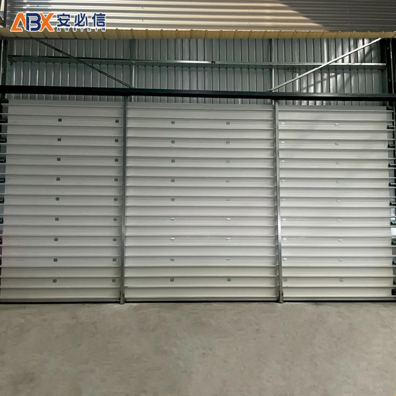 邢台铝板滑升门